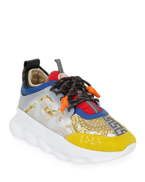 versace sneaker men.